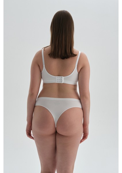 Beyaz Seamless Tanga modelleri
