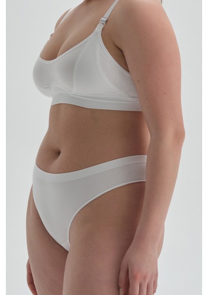 Beyaz Seamless Tanga fırsatları