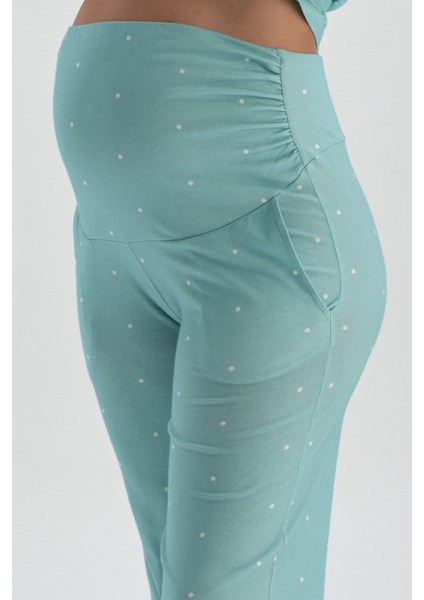 Mınt Pijama Üst