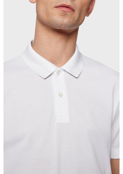 Logolu Regular Fit Düğmeli % 100 Pamuk Polo T Shirt Erkek Polo 50467113 100 fırsatları