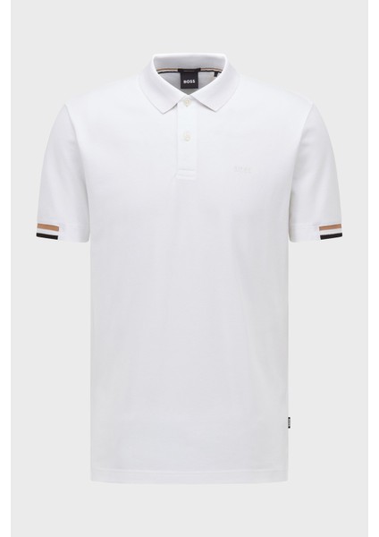 Logolu Regular Fit Düğmeli % 100 Pamuk Polo T Shirt Erkek Polo 50467113 100 indirimleri