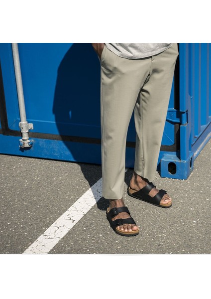 Erkek Birkenstock Erkek Arizona Bf Sfb Terlik 551253