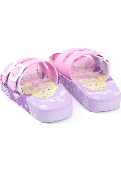 Yazlık Kaydırmaz Taban Kız Çocuk Terlik modelleri