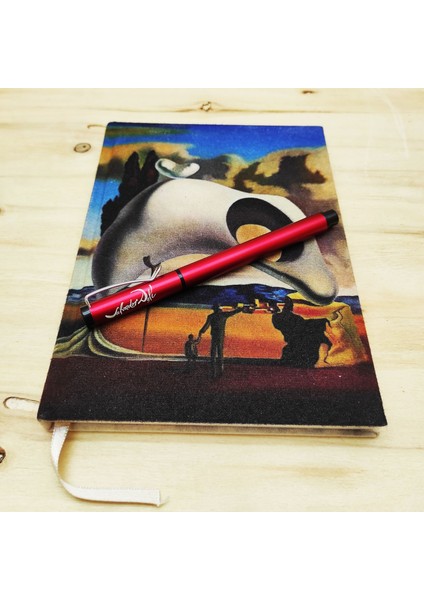 Salvador Dali Set 3 - Defter-Kalem 3