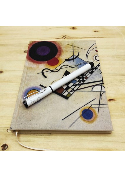 Wassily Kandinsky Set 3 - Defter-Kalem 2