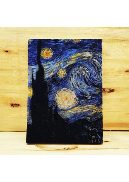 Vincent Van Gogh Set 3 - Defter-Kalem 1