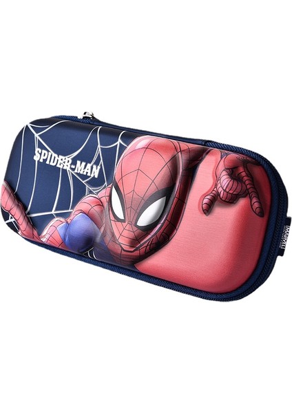 Marvel Çocuk Kalem Kutusu 3D Üç Boyutlu Lamine Kalem Kutusu Su Geçirmez Anime Kalem Kutusu Boys Eva Kırtasiye Kutusu Yatay (Yurt Dışından)