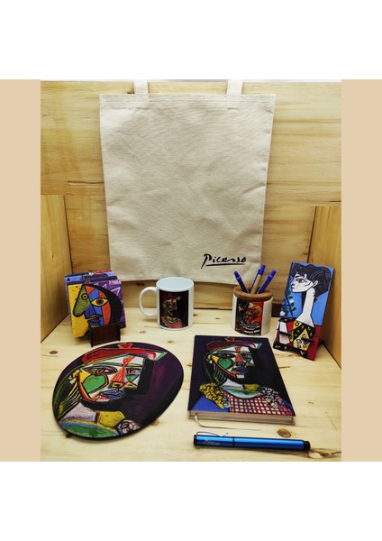 Pablo Picasso - Premium Hediyelik Set