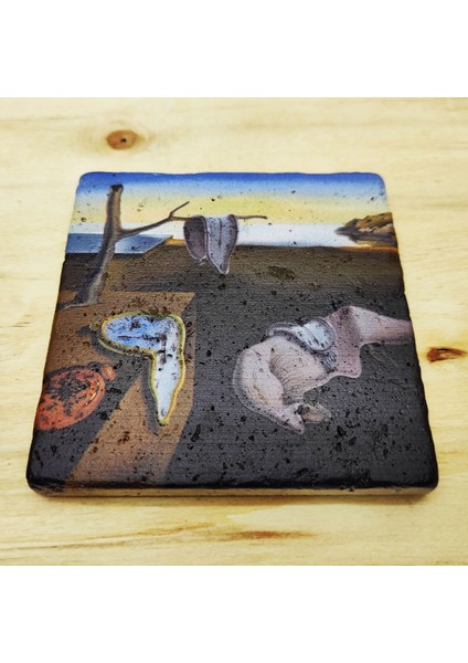 Salvador Dali Set 2 - Kupa-Mousepad-Traverten Bardak Altlığı -Kalemlik