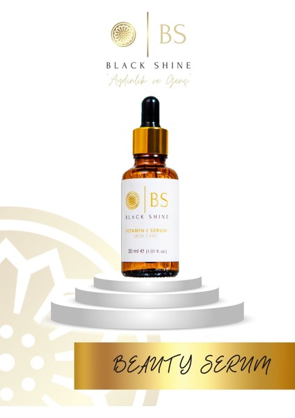 Black Shine Vitamin C Serum