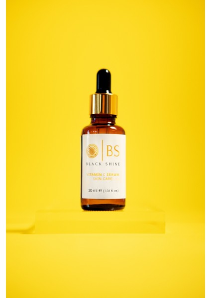 Black Shine Vitamin C Serum