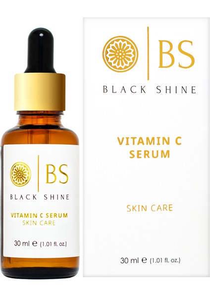 Black Shine Vitamin C Serum