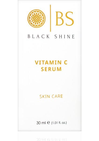 Black Shine Vitamin C Serum