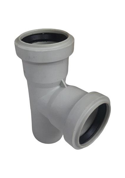 50X50 3.2 Pvc- U Tek Çatal(87 Derece)