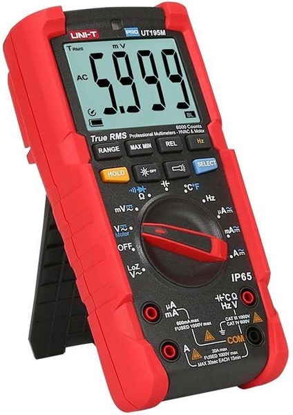 UT195M Endüstriyel True Rms Multimetre