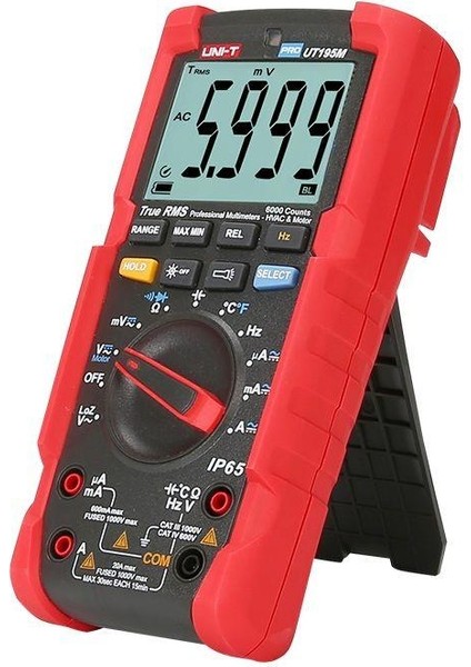 UT195M Endüstriyel True Rms Multimetre