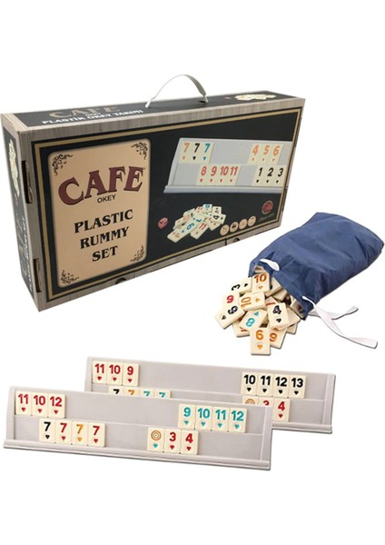 Plastik Okey Takımı