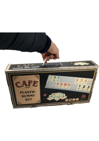 Plastik Okey Takımı modelleri