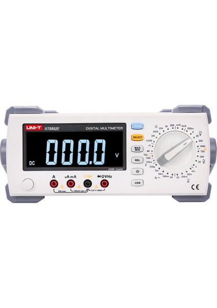 UT-8802E Masaüstü Dijital Multimetre Ölçü Aleti