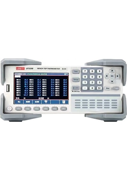 UT-3208 Çok Kanallı Sıcaklık Kaydediciler