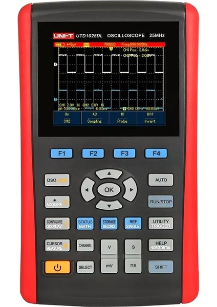 UTD-1025DL 2 Kanal 25MHZ Dijital Hafızalı Osiloskop