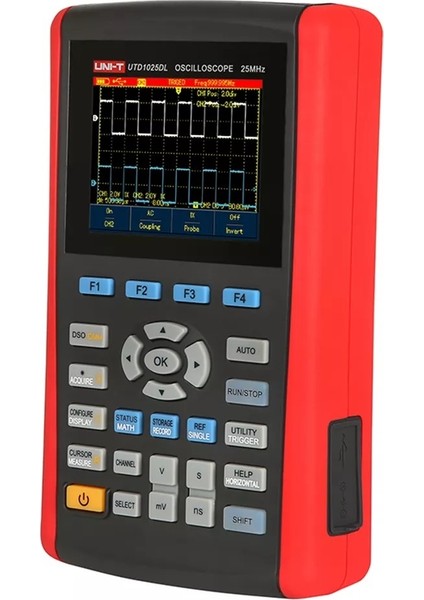 UTD-1025DL 2 Kanal 25MHZ Dijital Hafızalı Osiloskop