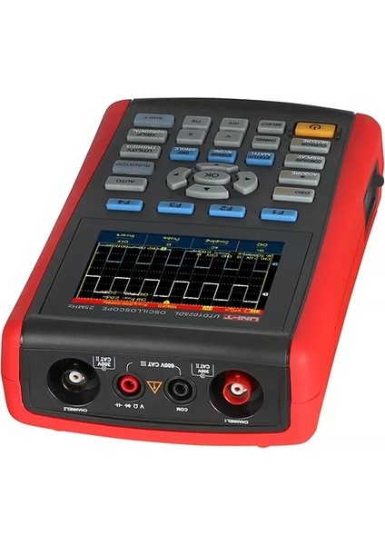 UTD-1025DL 2 Kanal 25MHZ Dijital Hafızalı Osiloskop