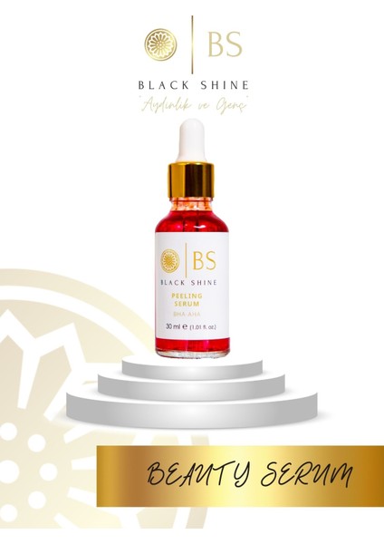 Black Shine Peeling Serum