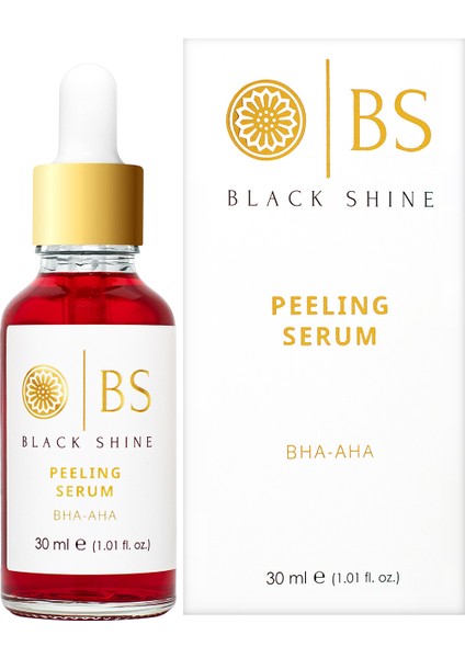 Black Shine Peeling Serum