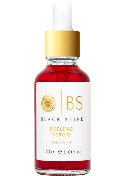 Black Shine Peeling Serum