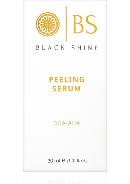 Black Shine Peeling Serum