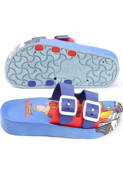 Yazlık Kaydırmaz Taban Iki Toka Erkek Çocuk Terlik fırsatları