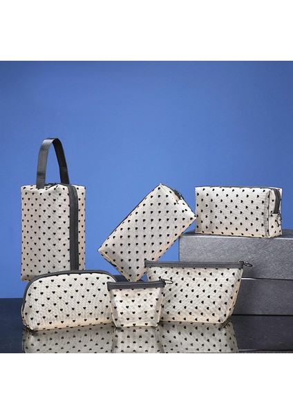 Taşaınabilir Seyahat, Kozmetik, Plaj 6 Parçalı Set (Yurt Dışından) fiyatları