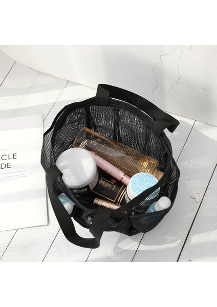 Taşınabilir 3 Parçalı Set 8 Cep Banyo Örgü Plaj, Saklama, Seyahat, Ayakkabı Çantası (Yurt Dışından) fırsatları