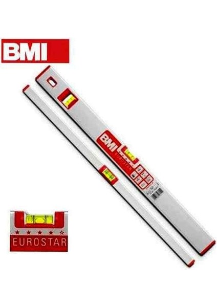 Bmı Su Terazisi Euro Star 150 cm fiyatları