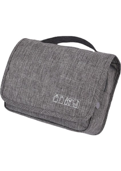 Taşınabilir Büyük Kapasiteli Basit Çok Fonksiyonlu Kozmetik, Saklama, Seyahat Çantası (Yurt Dışından)