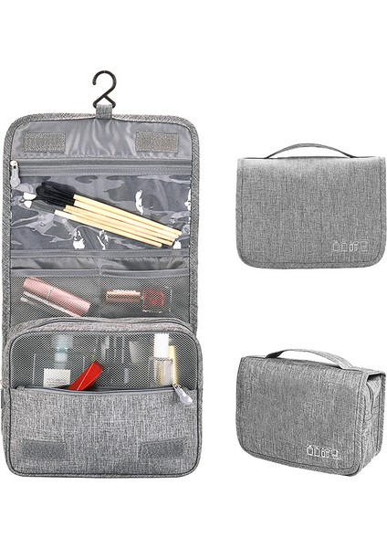 Taşınabilir Büyük Kapasiteli Basit Çok Fonksiyonlu Kozmetik, Saklama, Seyahat Çantası (Yurt Dışından) fiyatları