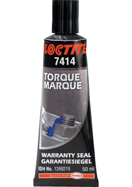 Loctite Sf 7414 Torque Marque 50 ml