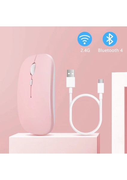 Kablosuz Bluetooth Klavye Mouse Seti (Yurt Dışından)