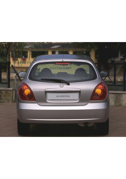 Nissan Almera 2 2003-2007 Arka Cam Sileceği Silecek Süpürge 34CM modelleri