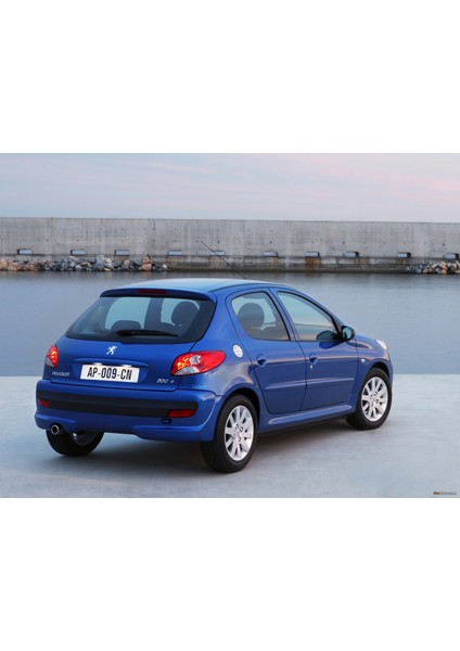 Peugeot 206+ Plus Hb Hatchback 2009-2012 Arka Cam Sileceği Silecek Süpürgesi 34CM