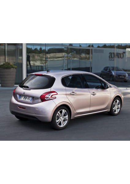 Peugeot 208 2012-2020 Arka Cam Sileceği Silecek Süpürgesi 35CM