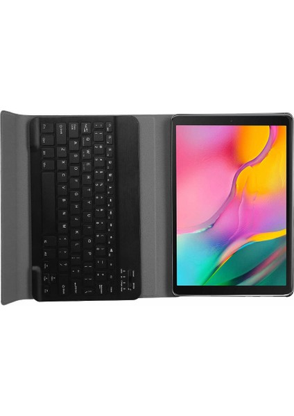 Samsung Tab A 10.1 2019(T510/T515) Için Bluetooth Klavyeli Tablet Kapak (Yurt Dışından) modelleri