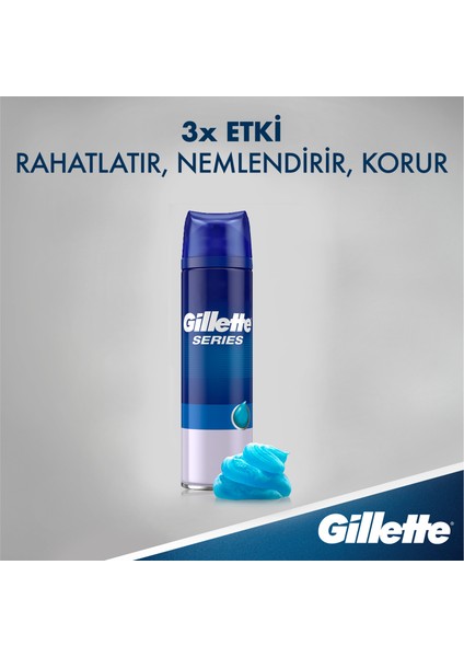 Series Tıraş Jeli Nemlendirici 200 ml