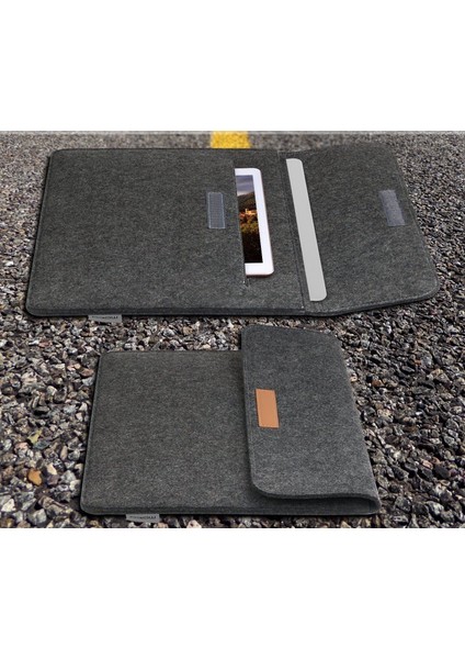 13.3 4 Bölmeli Tablet Çantası (Yurt Dışından)