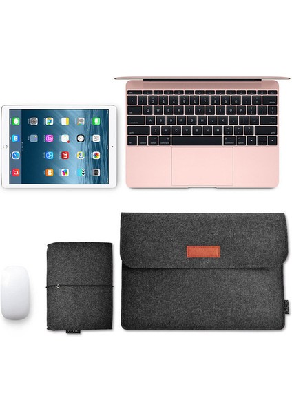 13.3 4 Bölmeli Tablet Çantası (Yurt Dışından)