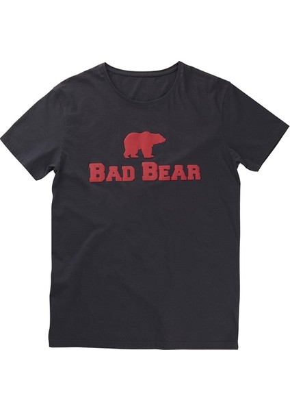 Erkek Tişört Bad Bear Tee Antrasit