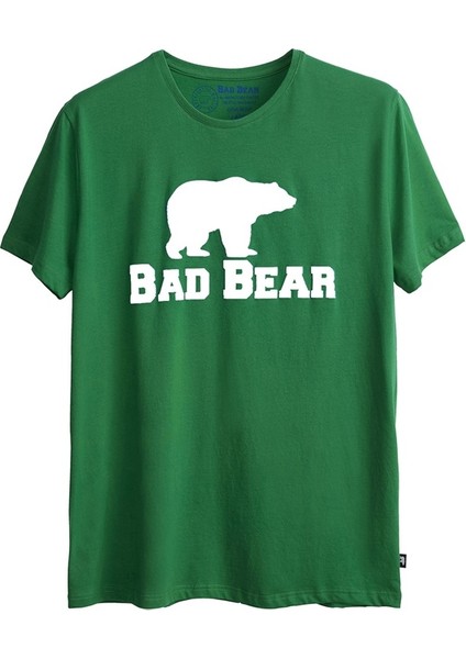 Erkek Tişört Bad Bear Tee Yeşil indirimleri
