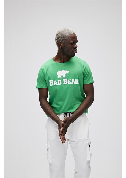Erkek Tişört Bad Bear Tee Yeşil
