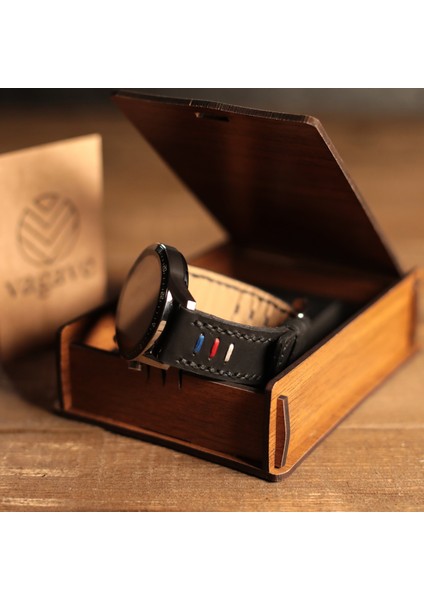 Huawei Watch Siyah Deri Kordon Watch GT5 / GT4 Gt 2 3 4 5 Pro 46mm Se 2e Elite Gt2 E Gt2e Gt2pro Gt3 Pro Gt3pro Huawei Watch 4 Pro Ultimate Deri Kordon Kayış 46 22mm Siyah